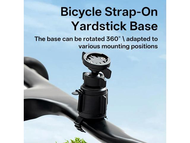 Bicycle Computer Mount Multifunctional MTB Road Bike Stopwatch Bracket Quick Release for Garmin Varia Radar Taillight Bracket