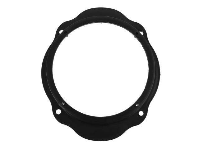 2pcs 6.5in Ring Adapter Plates Universal Mounting SpAdaptor Ring Mounting Bracket Adapter Plates for Ford Focus
