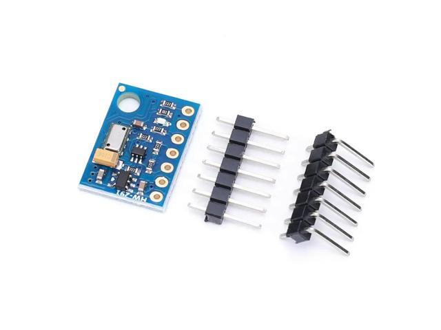 MS5607 Air Pressure Sensor Module High Precision Digital Barometric Pressure Sensor Module Height Sensor Module for