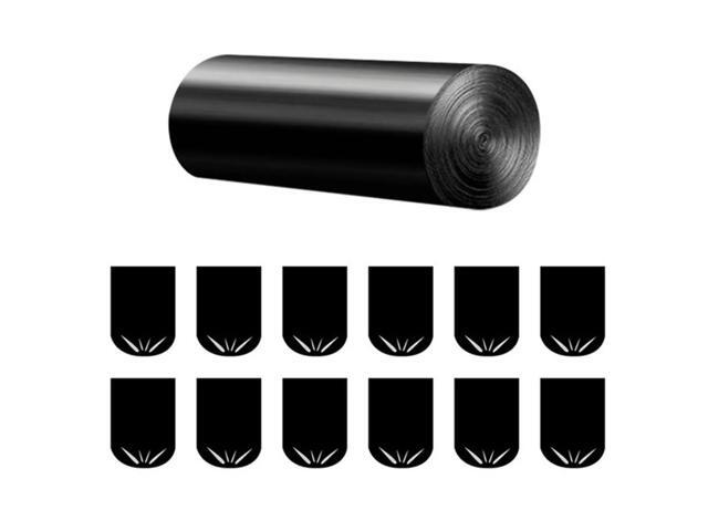 1 Roll 12pcs Degradable Garbage Bags Disposable Camping Toilet Garbage Bag Environmentally Friendly Camping Travel Supplies