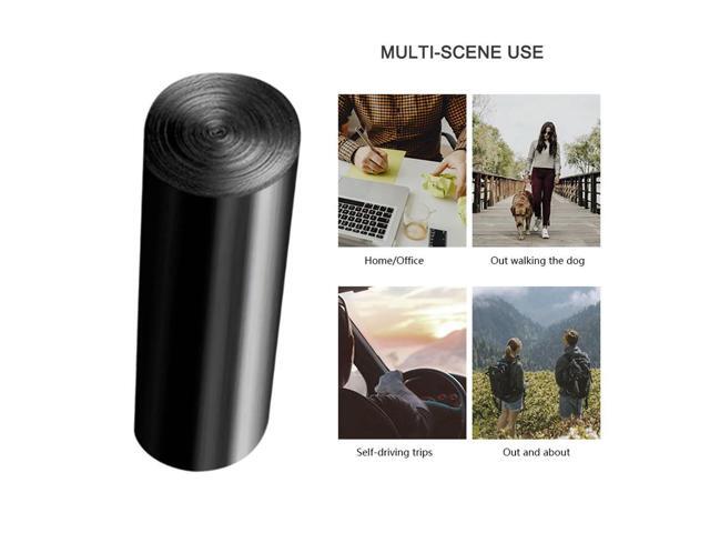 1 Roll 12pcs Degradable Garbage Bags Disposable Camping Toilet Garbage Bag Environmentally Friendly Camping Travel Supplies