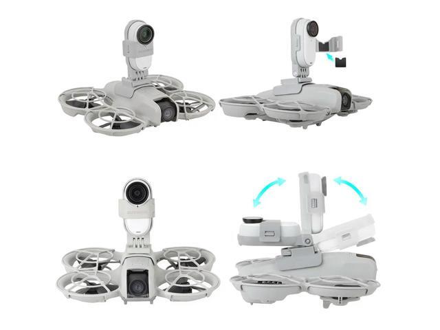 For Neo Drone Shock-proof Adjustable Mount Adapter Bracket Mount Bracket for GO 3/GO 3S