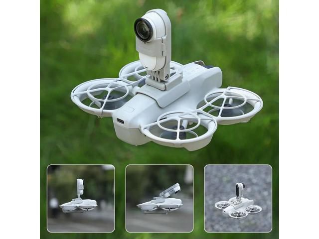 For Neo Drone Shock-proof Adjustable Mount Adapter Bracket Mount Bracket for GO 3/GO 3S