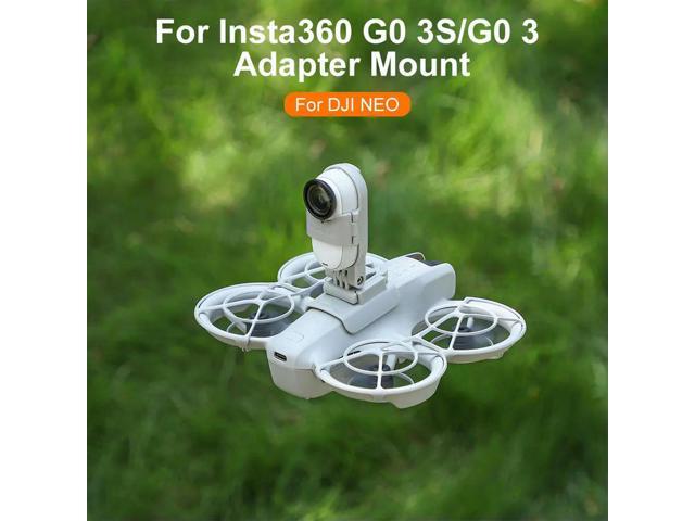 For Neo Drone Shock-proof Adjustable Mount Adapter Bracket Mount Bracket for GO 3/GO 3S