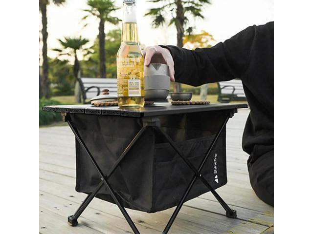 Portable Camping Bag Table Accessories Folding Table Under Bag 600D Oxford Cloth Foldable Bag for Folding Table