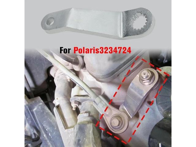 Silver Bellcrank Lever Heavy Duty Steel Bellcrank Clutch Arm Reverse Gear Shifters Bellcrank Replacement Car Accessories Parts
