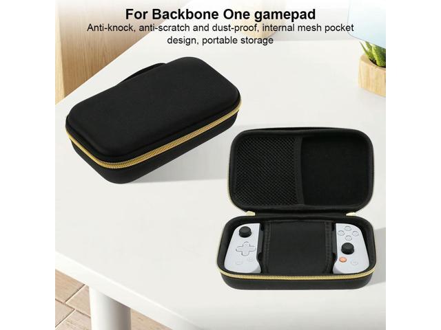 Hard Carrying Case Shockproof Protective Carry Bag Anti-Scratch Protective Travel Case for Backbone One Mobile Gaming Controller