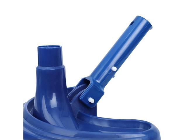 Vacuum Head Brush Cleaner Pool Suction Crescent Type Swimming Pool Cleaning Tool
