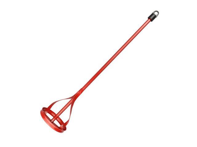 Mortar Cement Putty Coating Agitator Machine Handheld Grouting Construction Tool Rod Electric Paddle Mortar