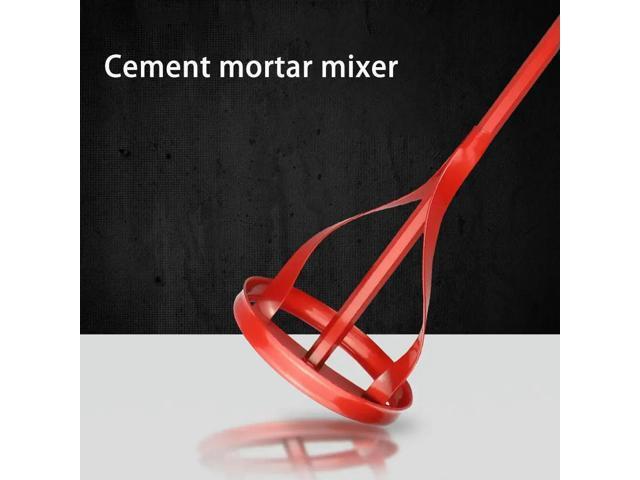 Mortar Cement Putty Coating Agitator Machine Handheld Grouting Construction Tool Rod Electric Paddle Mortar