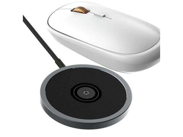 Undetectable Mouse Mover Pad Device Ultra-Silent Automatic Mouse Wiggler Shaker To Keep Mouse Moving Work From Home