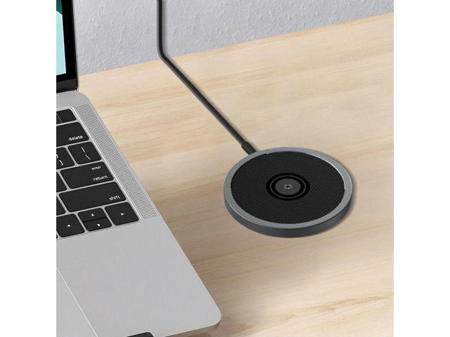 Undetectable Mouse Mover Pad Device Ultra-Silent Automatic Mouse Wiggler Shaker To Keep Mouse Moving Work From Home