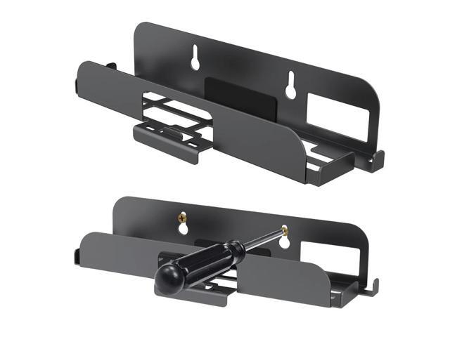 Wall Mount Host Stand for Switch 2 Game Console Game Console Wall Mounted Holder Bracket Wall Stand Holder with Controller Hook