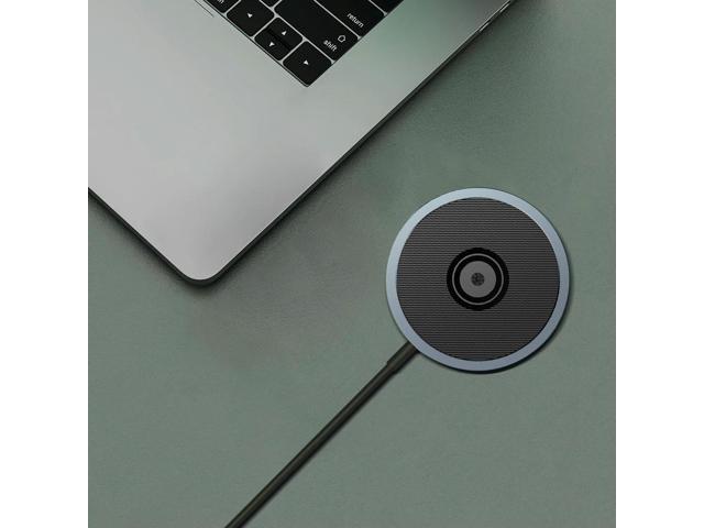 Undetectable Mouse Mover Pad Device Ultra-Silent Automatic Mouse Wiggler Shaker To Keep Mouse Moving Work From Home