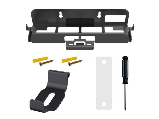 Wall Mount Host Stand for Switch 2 Game Console Game Console Wall Mounted Holder Bracket Wall Stand Holder with Controller Hook