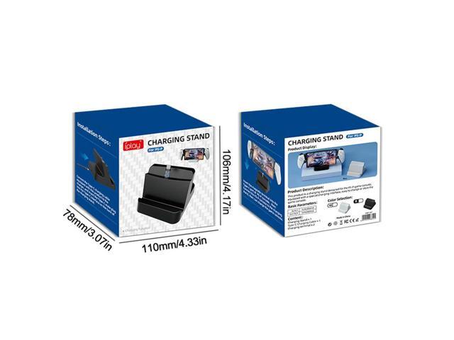 Controller Charging Station Fast Controller Charger with Type-C Adapter Charging Docking Station Suitable for PS5 Portal