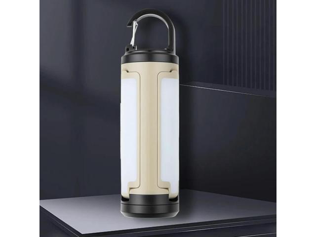 Foldable Outdoor Hanging Camping Lantern 6 Modes Portable Camping Lamp Camping Emergency Flashlight for Camping Hiking Fishing