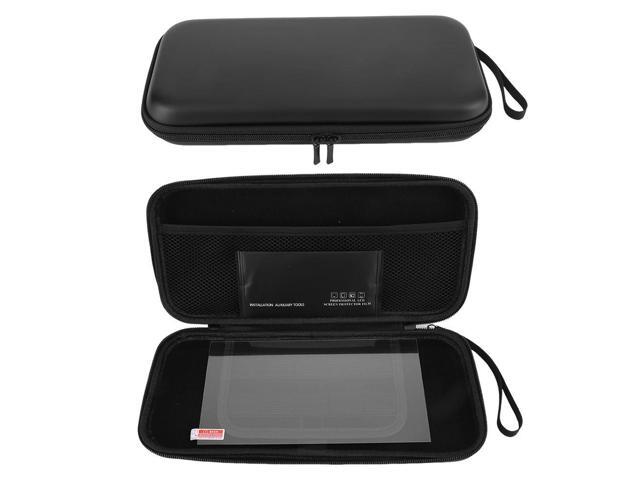 PU Carrying Case & Screen Protector for Switch 2 Portable Bag Shockproof Protective Travel Bag Anti-scratch Carrying Bag