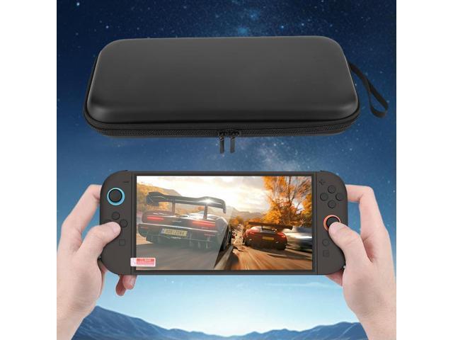 PU Carrying Case & Screen Protector for Switch 2 Portable Bag Shockproof Protective Travel Bag Anti-scratch Carrying Bag