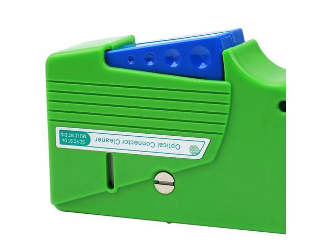Cleaner Pigtail Cleaning Box Cassette Times Wiping Cassette Cleaner Cassette for SC FC ST MU LC MPO MT MTRJ