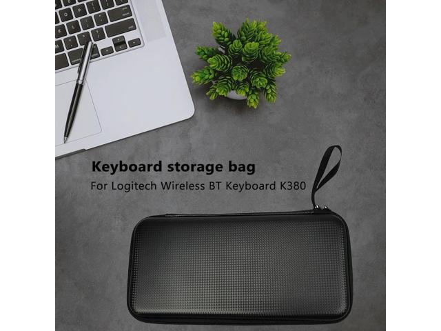 Waterproof Keyboard Bag Shock Proof Hard EVA Wireless Keyboards Case Dust Proof Keyboard Protection Bag for Magic Keyboard