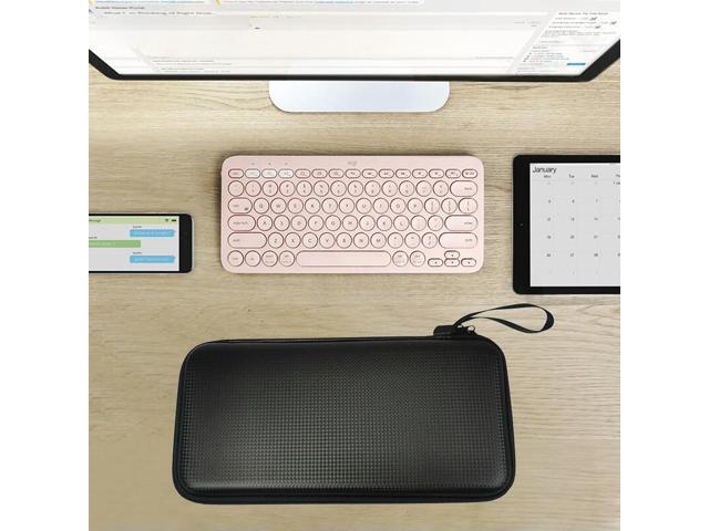 Waterproof Keyboard Bag Shock Proof Hard EVA Wireless Keyboards Case Dust Proof Keyboard Protection Bag for Magic Keyboard