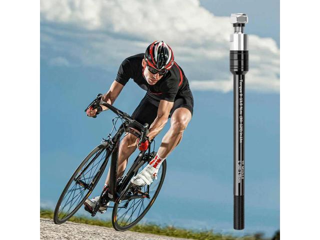 Bike Front Fork Axle 160-178MM P1.0 Bike Trailer Hitch Thru Axles Adapter Bicycle Axle for Bicycle Trailer Hitchs
