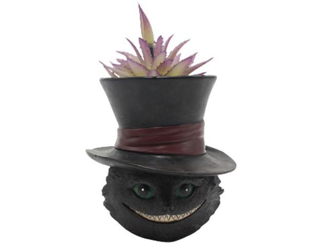 Succulent Planter Black Cat Plant Pot Best Gifts for Family Friends Succulent Flower Pot Xmas Gift for Indoor Outdoor