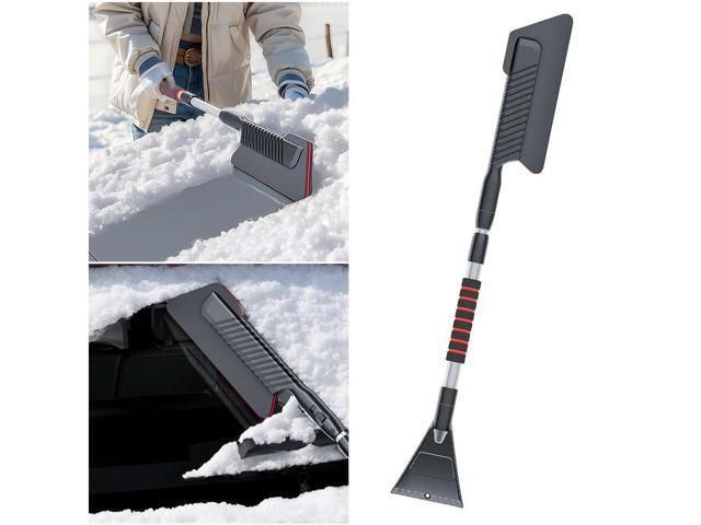 Car Ice Scraper for Winter Universal Car Snow Shovel with EVA Foam Handle Car Glass Windshield Snow Remover Shovel for Car Clean
