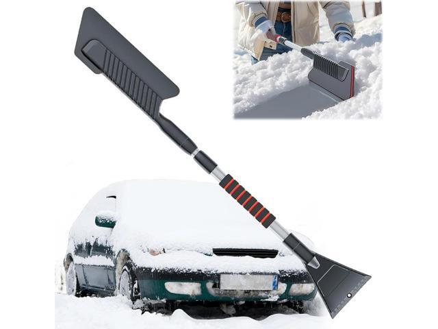 Car Ice Scraper for Winter Universal Car Snow Shovel with EVA Foam Handle Car Glass Windshield Snow Remover Shovel for Car Clean
