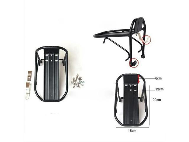 Bike Rear Seat Luggage Carrier Frame Back Seat Holder Mount Cycling Accessories Bicycle Luggage Cargo Seat Post Carriers