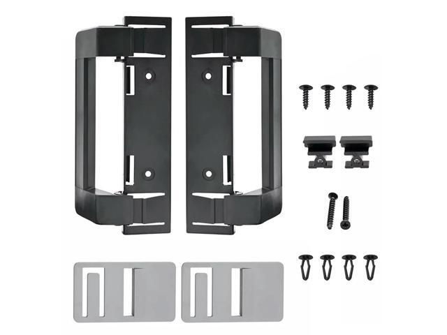 2Pcs Refrigerator Door Handle Ergonomic RV Refrigerator Door Handle Refrigerator Hardware Door Handles RV Parts Accessories