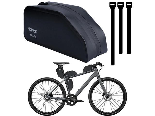 1.5L Bike Frame Bag Waterproof Bicycle Top Tube Bag TPU Cycling Tools Bag for MTB Road Bike Accessories