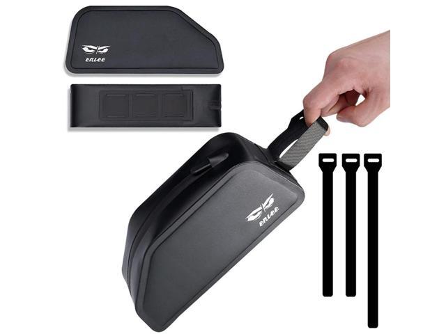 1.5L Bike Frame Bag Waterproof Bicycle Top Tube Bag TPU Cycling Tools Bag for MTB Road Bike Accessories