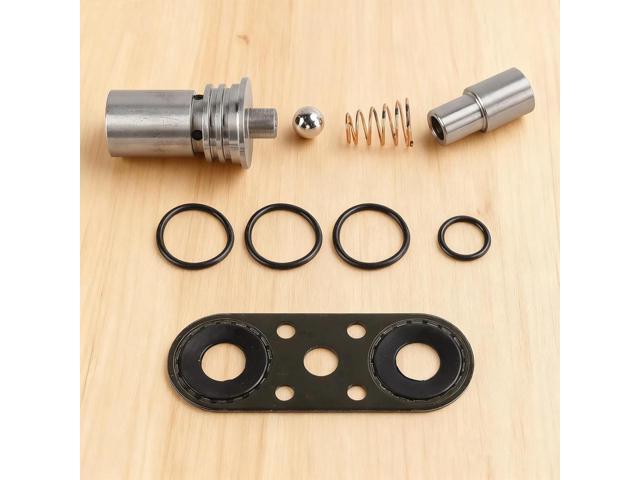 Transmission Cooling System Upgrade Kit Replace STL010 Cooler Bypass Valve Upgrade Kit with Bypass Gasket for 6L80/90E 8L80/90E
