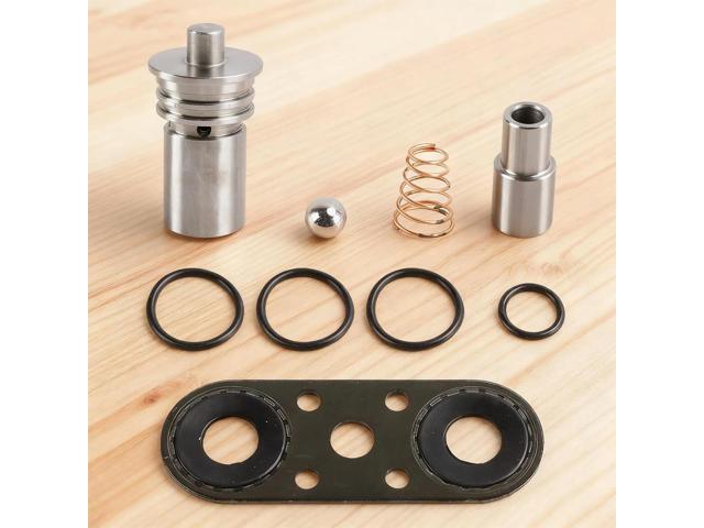 Transmission Cooling System Upgrade Kit Replace STL010 Cooler Bypass Valve Upgrade Kit with Bypass Gasket for 6L80/90E 8L80/90E