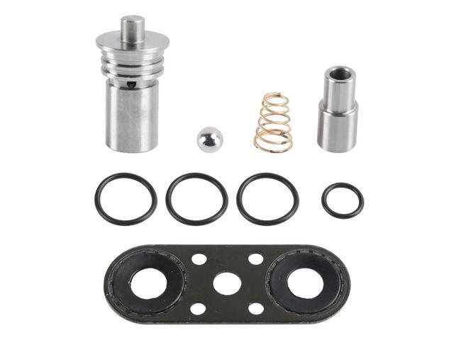 Cooler Flow Bypass Valve Kit Replace STL010 Transmission Cooler Flow Bypass Valve Upgrade Kit with Bypass Gasket for 6L80 8L80