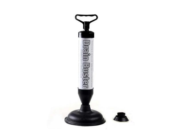 Toilet Plunger High Pressure Drain Plunger with 2 Type Suction Cups Pump Toilet Plunger Pipeline Dredge for Toilet Bathtub Sink