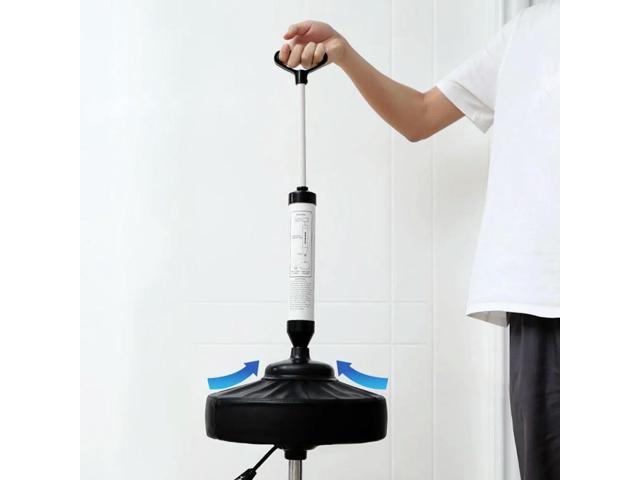 Toilet Plunger High Pressure Drain Plunger with 2 Type Suction Cups Pump Toilet Plunger Pipeline Dredge for Toilet Bathtub Sink