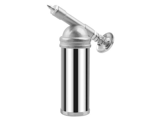 80cc Capacity Mini Grease Gun Machine with Needle Nozzle 1000PSI Handheld High Pressure Oiler for Greasing Small Accessories