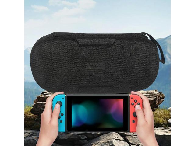 Protable Carrying Case Anti-scratch Travel Protective Case with Mesh Pocket Zipper Handbag for Retroid Pocket 5 Game Console