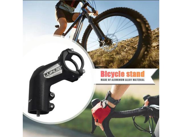 Bicycle Handlebar Stem Aluminum Alloy Bike Front Fork Stem Adapter Easy Installation Mountain Bicycle Accessories