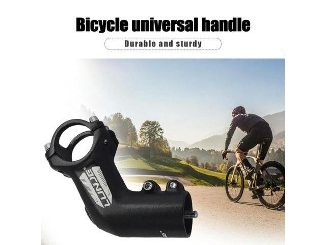 Bicycle Handlebar Stem Aluminum Alloy Bike Front Fork Stem Adapter Easy Installation Mountain Bicycle Accessories