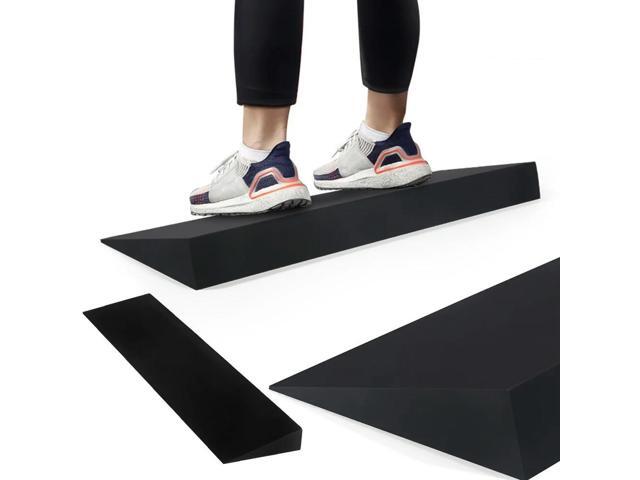 Slant Board Calf Stretcher Anti Slip Squat Board Ergonomic Incline Balance Board Multi-Function for Weightlifting Fitness
