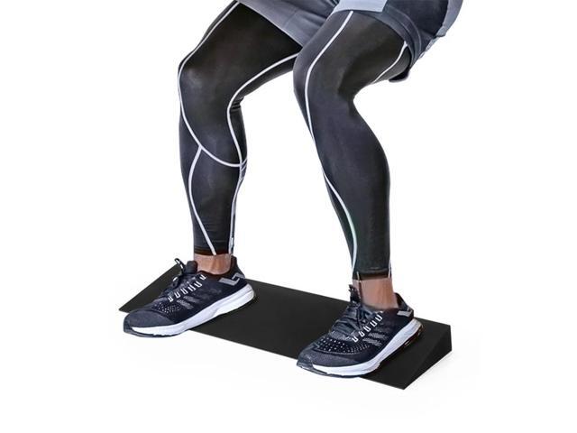 Slant Board Calf Stretcher Anti Slip Squat Board Ergonomic Incline Balance Board Multi-Function for Weightlifting Fitness