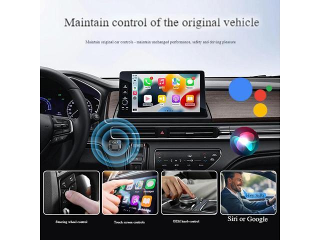 Wireless Android Auto Carplay Box/Adapter Carplay AI Box Convert Wired To Wireless Box Auto Connect for Factory Wired Cars