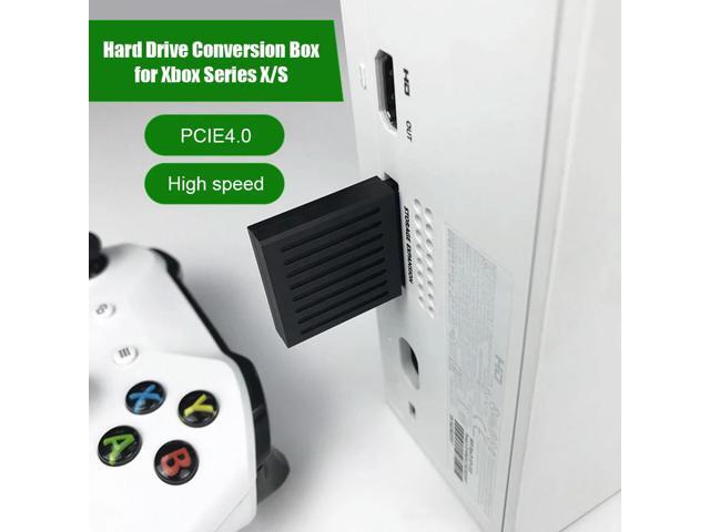 HDD Conversion Box for Xbox Series X/S External Host M2 NVME 2230 SSD Expansion Card Conversion Box Supports PCIe 4.0