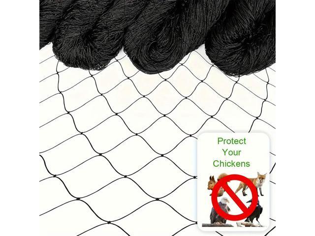 Bird Netting Mesh Hawk Netting Anti Bird Netting Garden Deer Fence Netting Anti Bird Protective Garden Bird Net Fencing Mesh