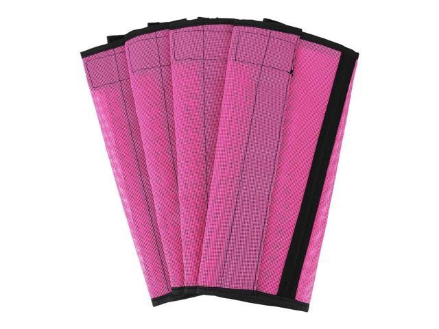 4 Sets Horse Leg Mosquito Protective Cover Breathable Mesh Horse Boots for Preventing Legs Reduces Flies Mosquitoes Bites