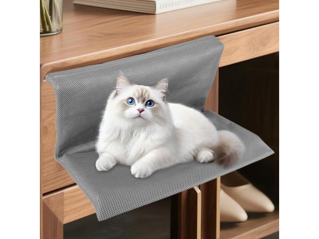 Cat Pet Animal Hanging Bed Easy To Install Pet Cat Stand Bed Hanging Cat Nest Pet Sleeping Bed for Cats and Kittens